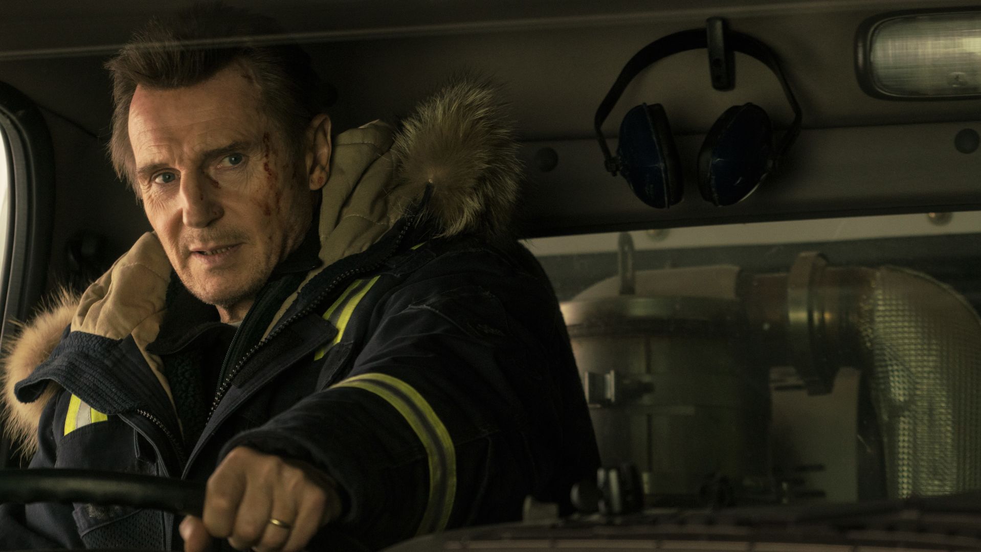 'Cold Pursuit' still for Gambit